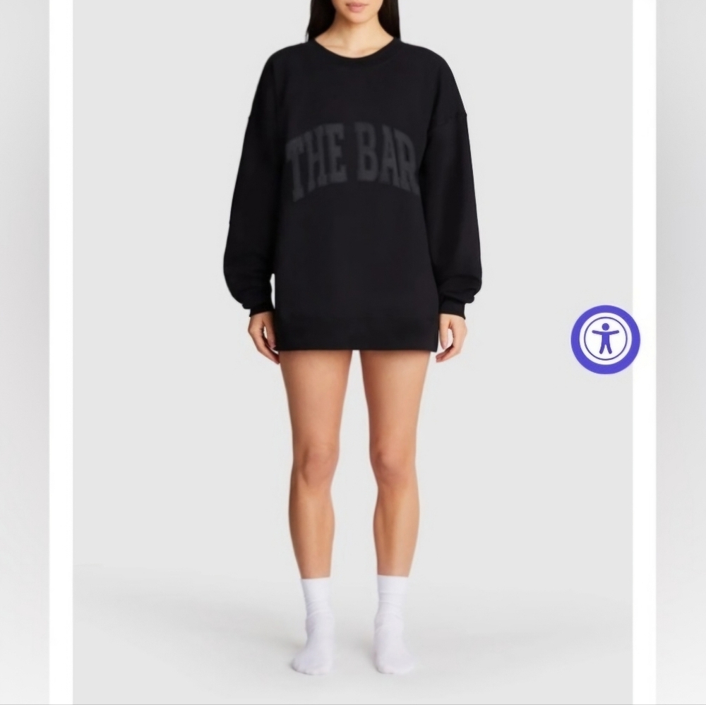 The Bar sweatshirt in L